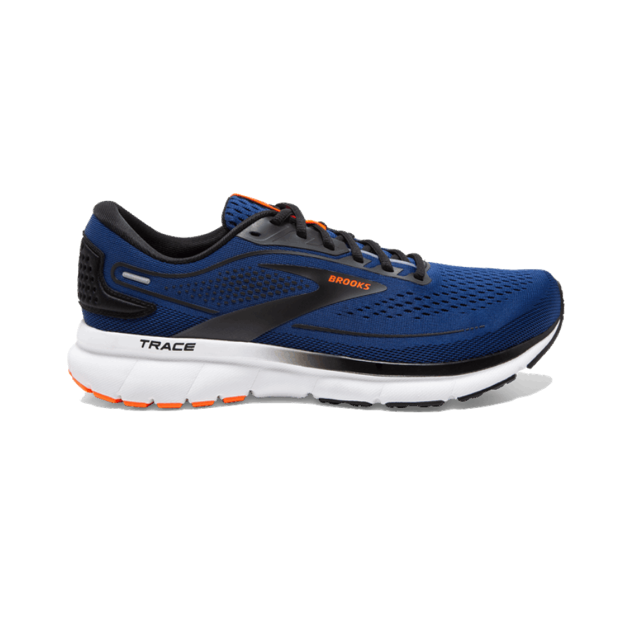 Brooks Trace 2 Blue Depths-Black-White