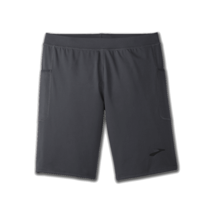 Brooks Source 9'' Short Tight Asphalt