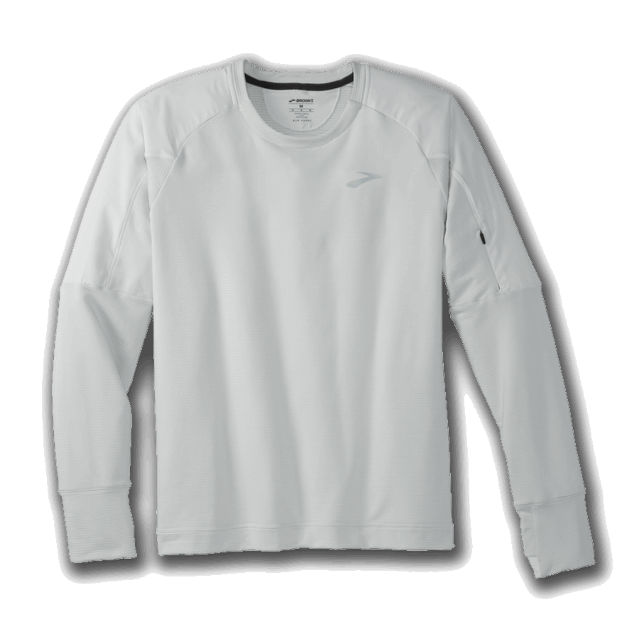Brooks Notch Thermal Long Sleeve Icy Grey