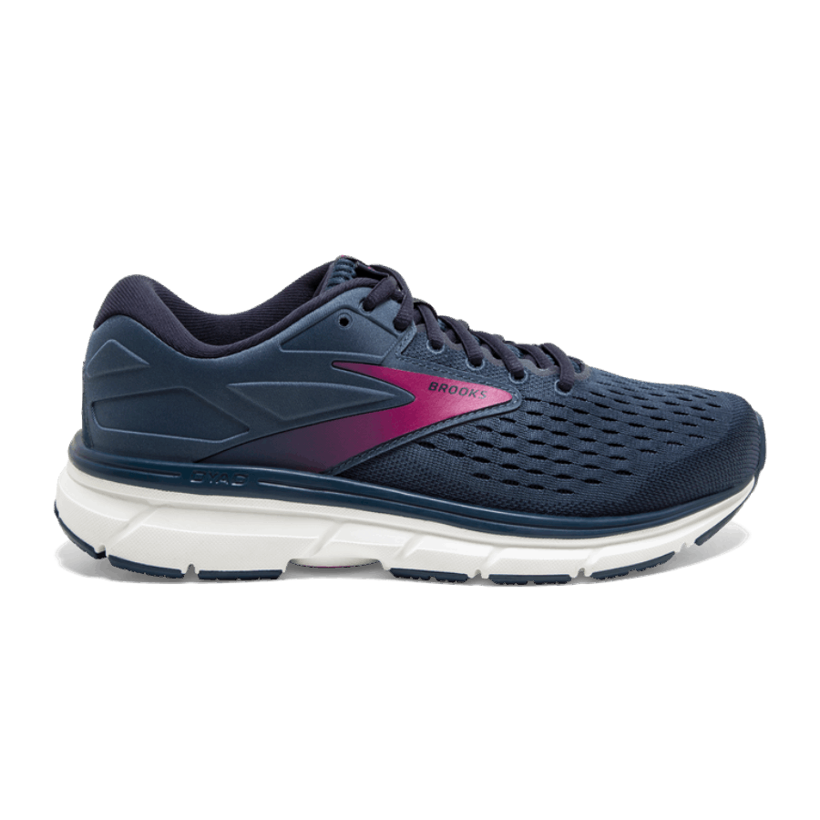 Brooks Dyad 11 Blue-Navy-Beetroot