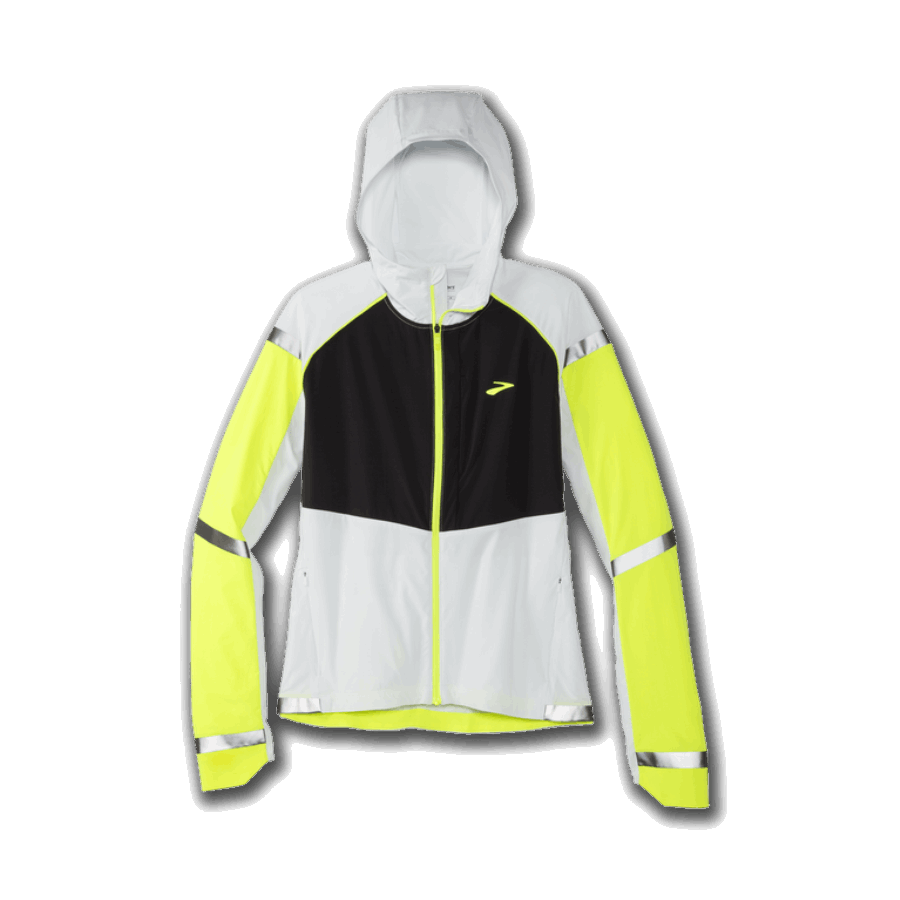 Carbonite Jacket Icy Grey-Black-Nightlife Brooks