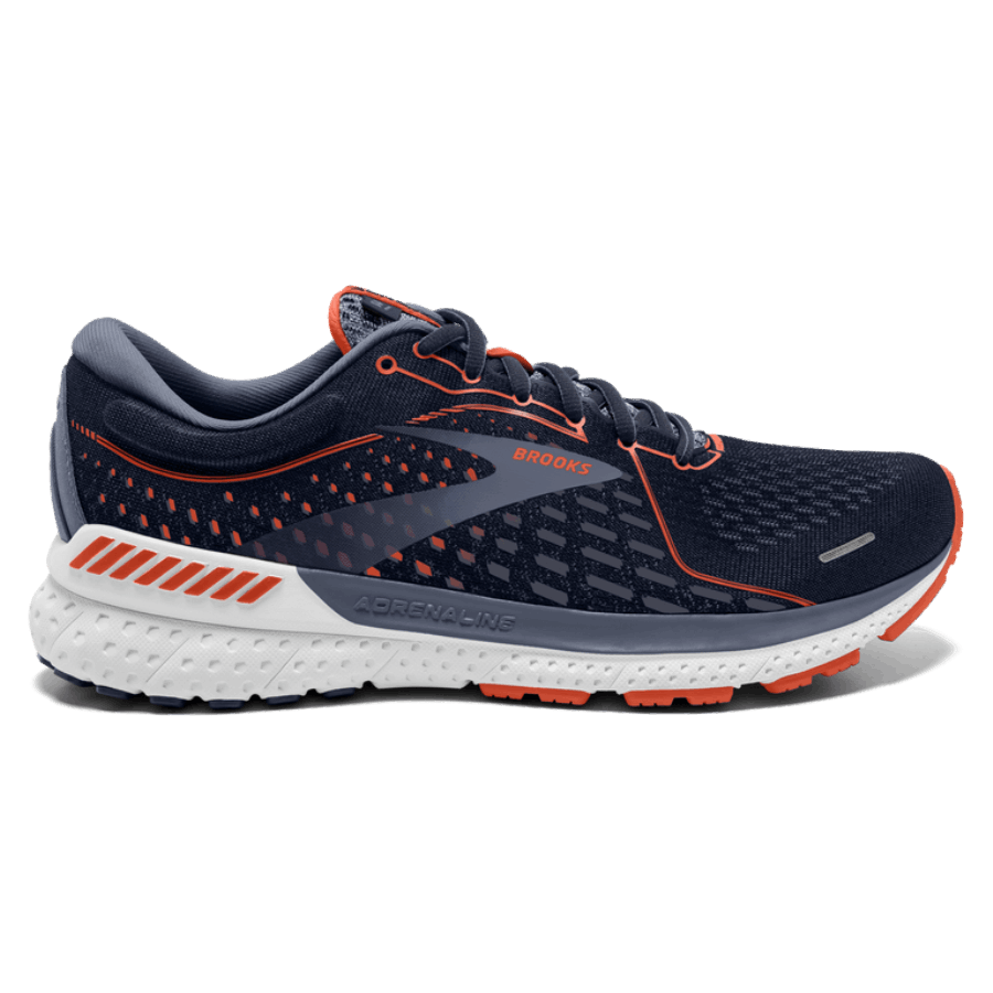 Brooks Adrenaline GTS 21 Navy-Red Clay-Gray