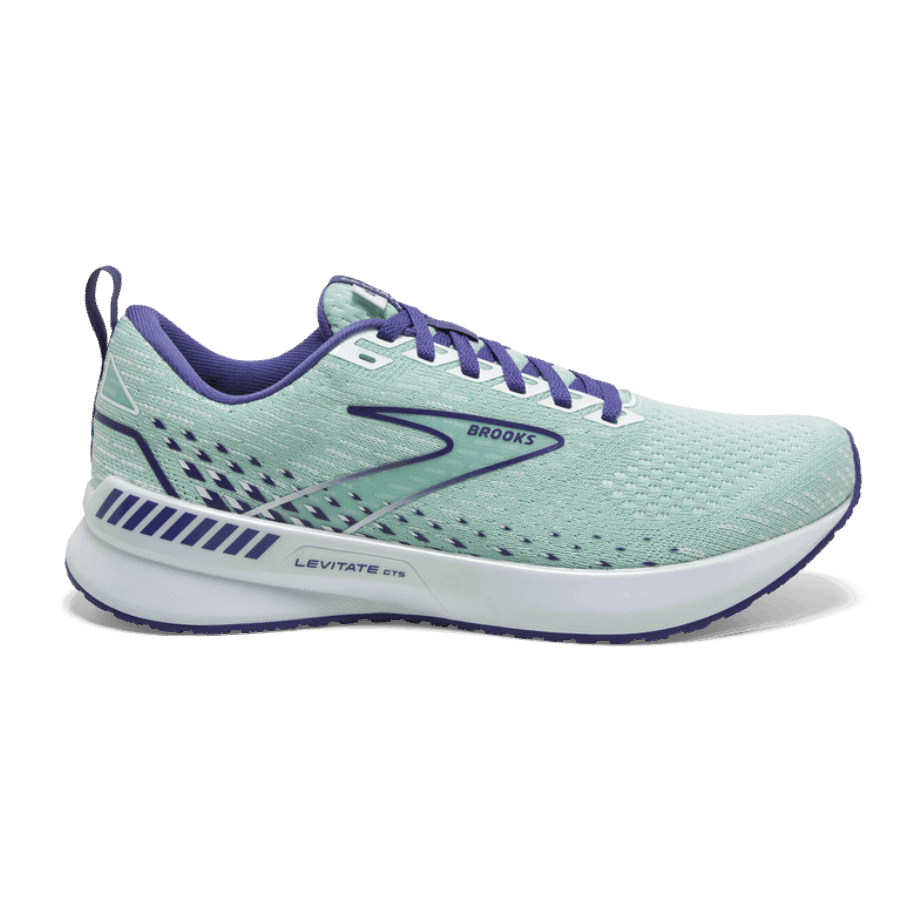 Brooks Levitate GTS 5 Yucca-Navy Blue-White