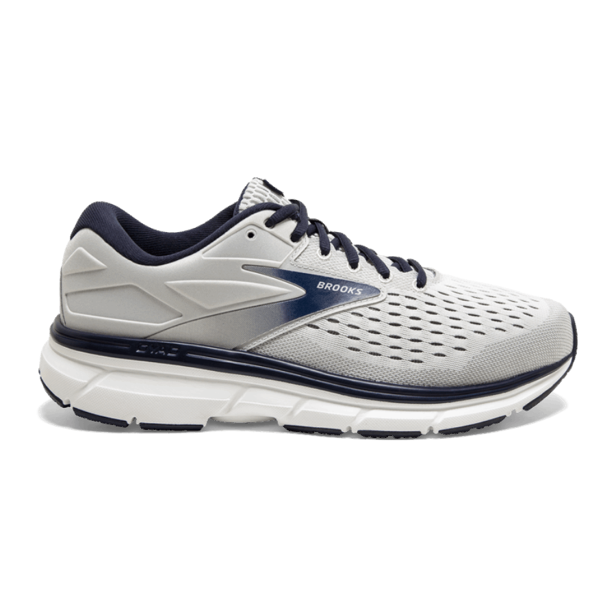 Brooks Dyad 11 Antarctica-Grey-Peacoat