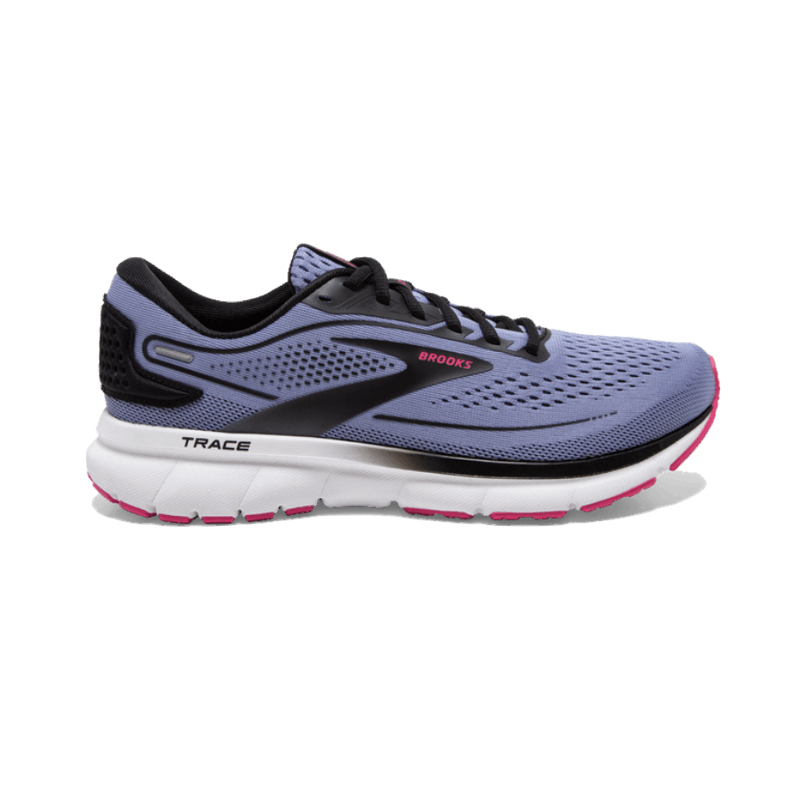 Brooks Trace 2 Purple Impression-Black-Pink